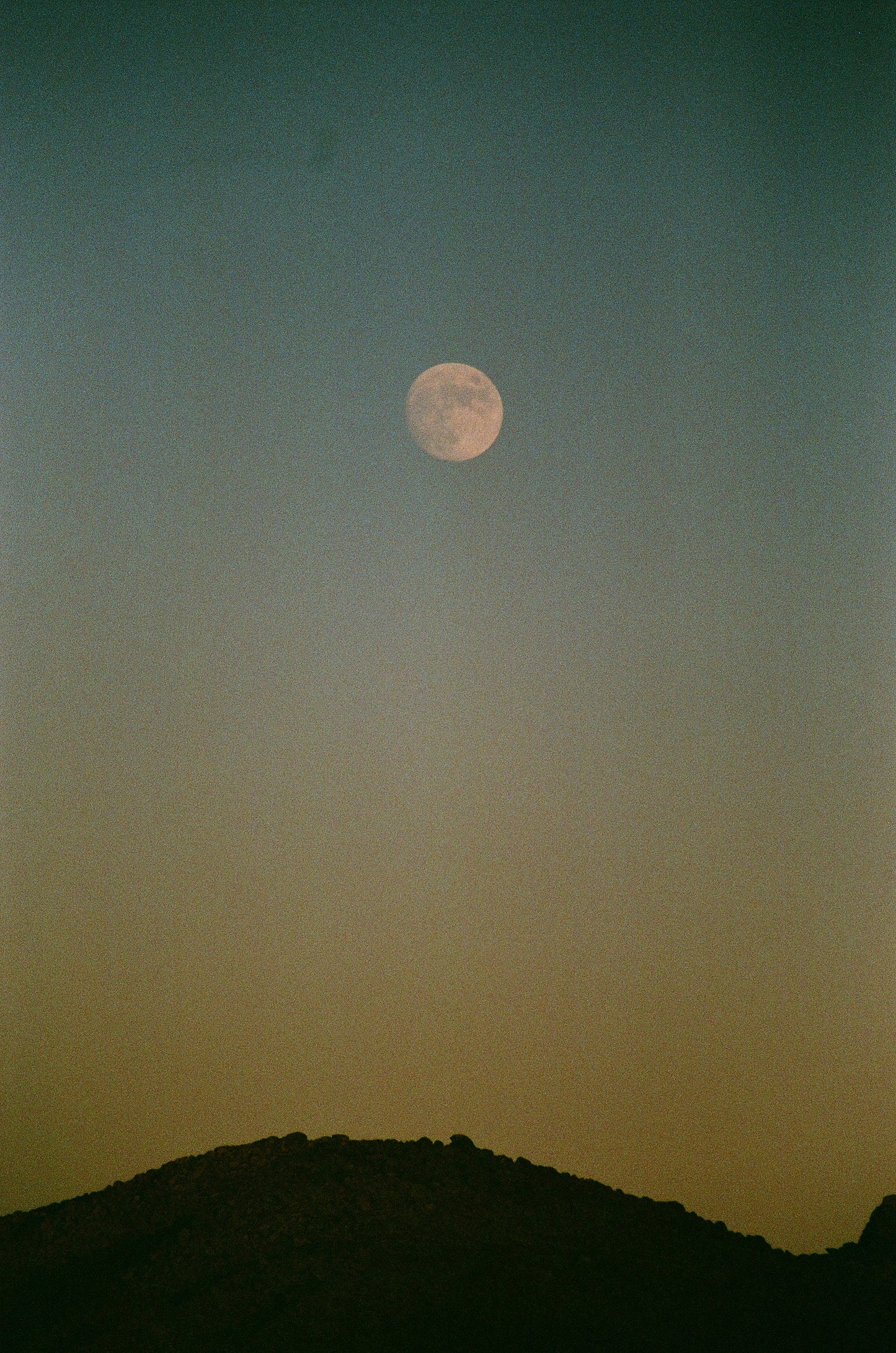 rising moon