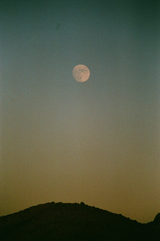 rising moon