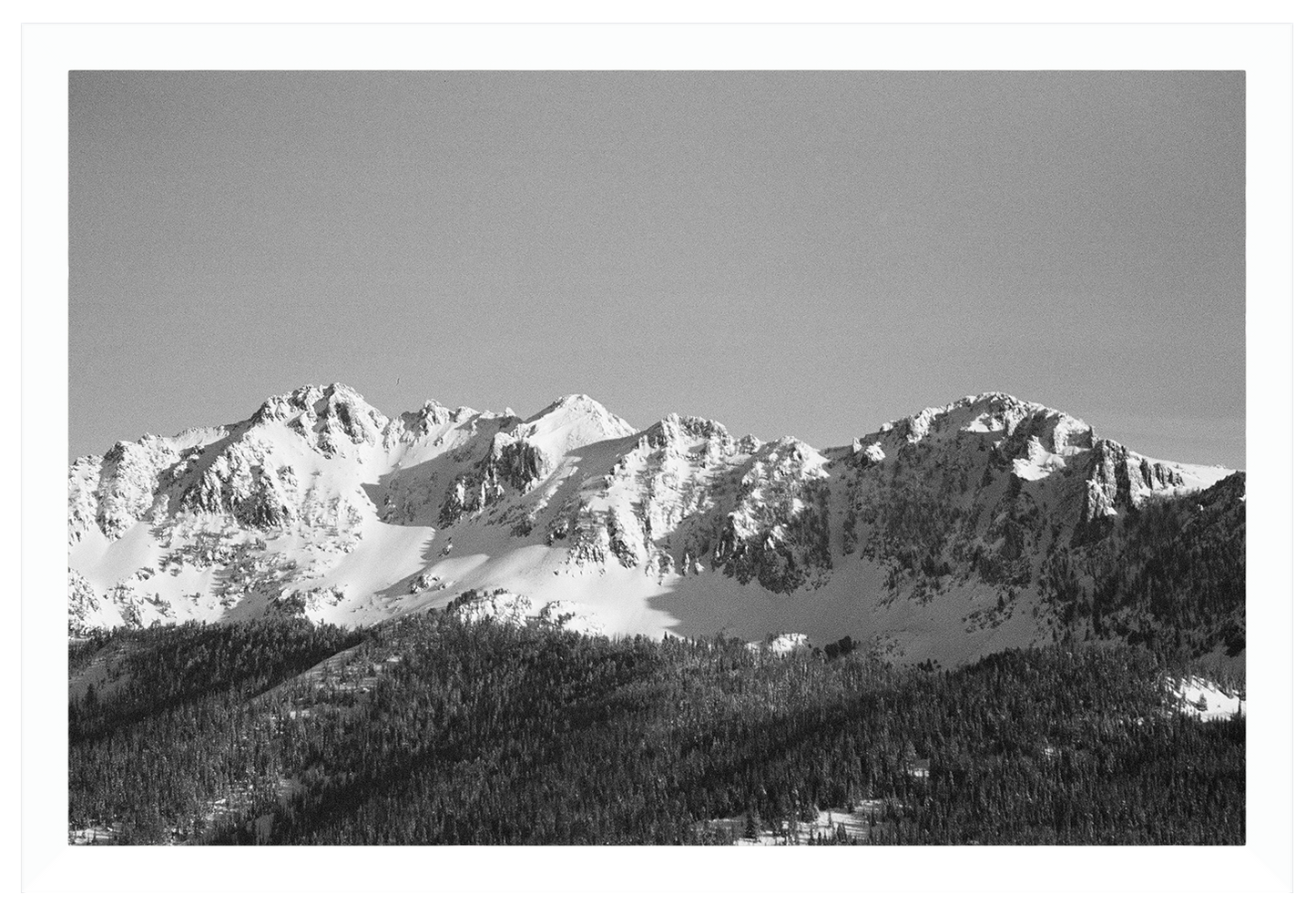 ridge crest b/w no. 1