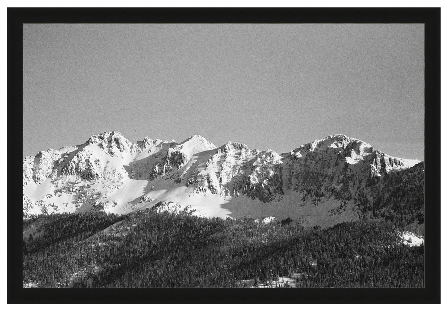 ridge crest b/w no. 1