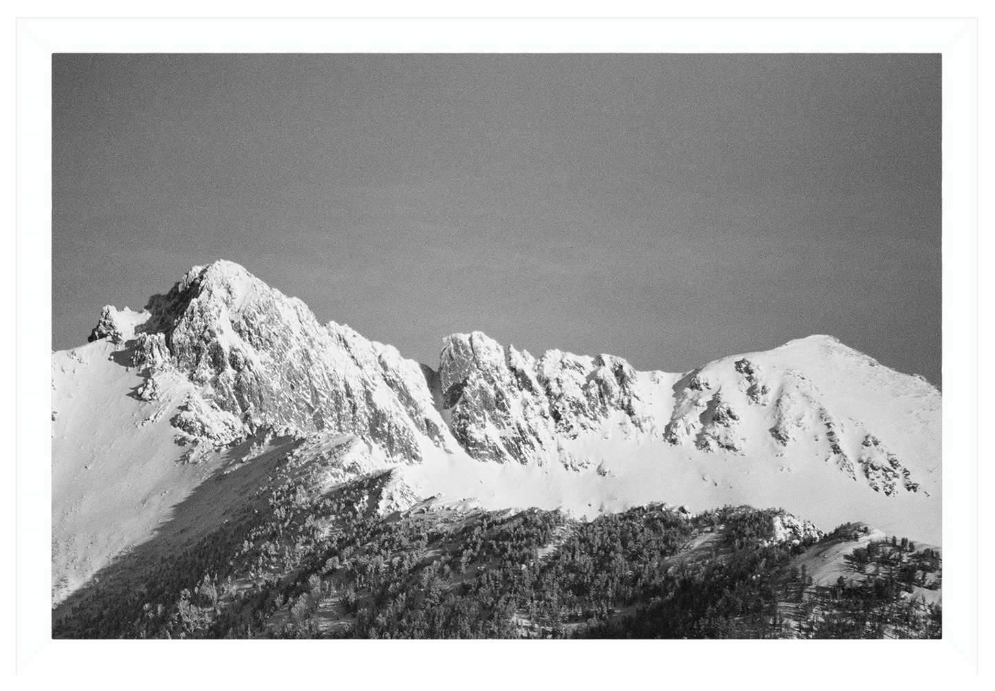 ridge crest b/w no. 2