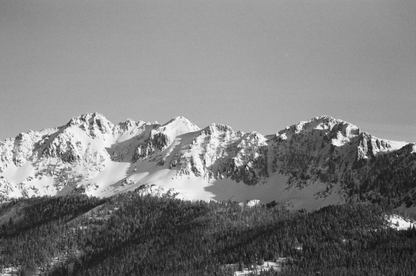 ridge crest b/w no. 1