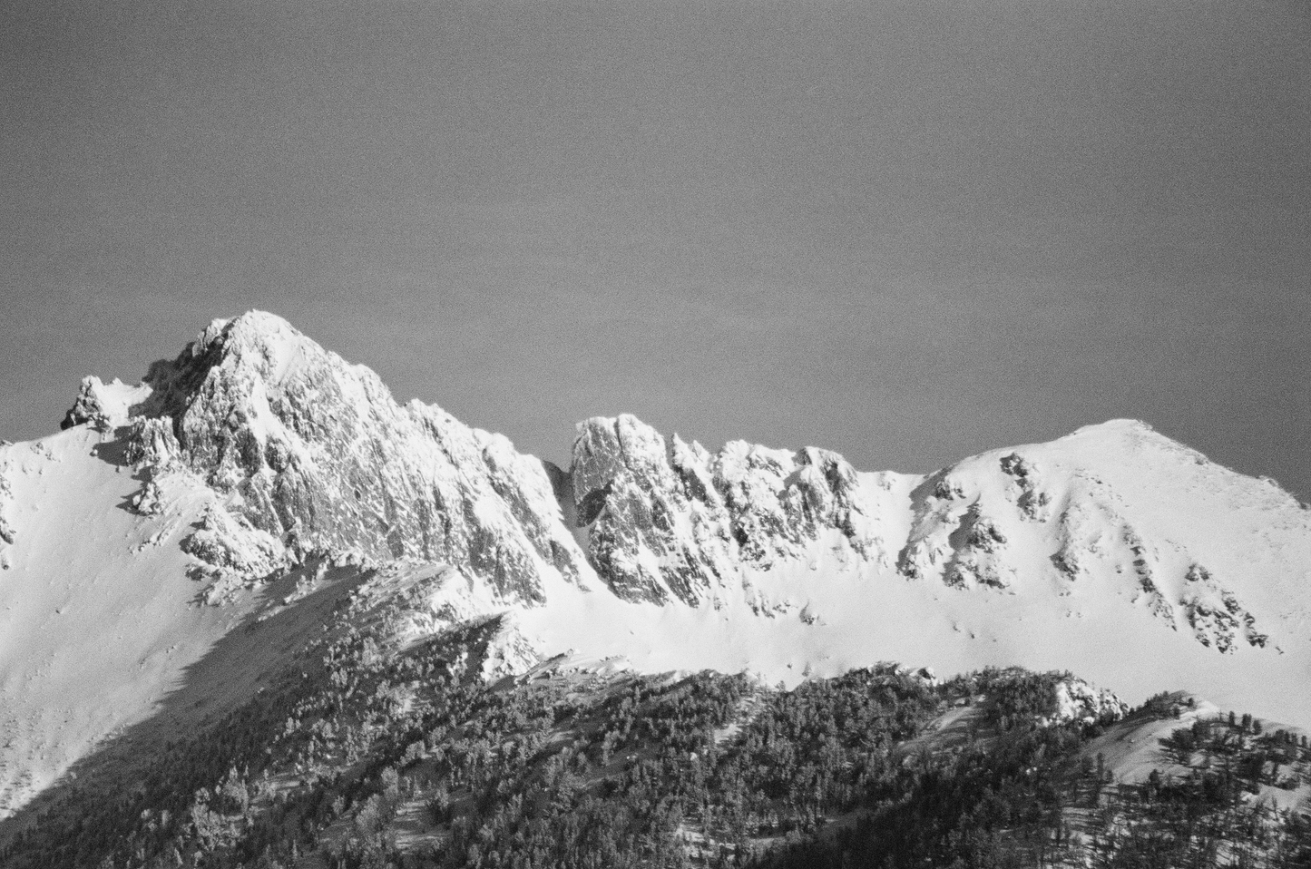 ridge crest b/w no. 2